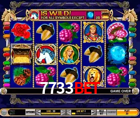 Slots na Plataforma 7733Bet